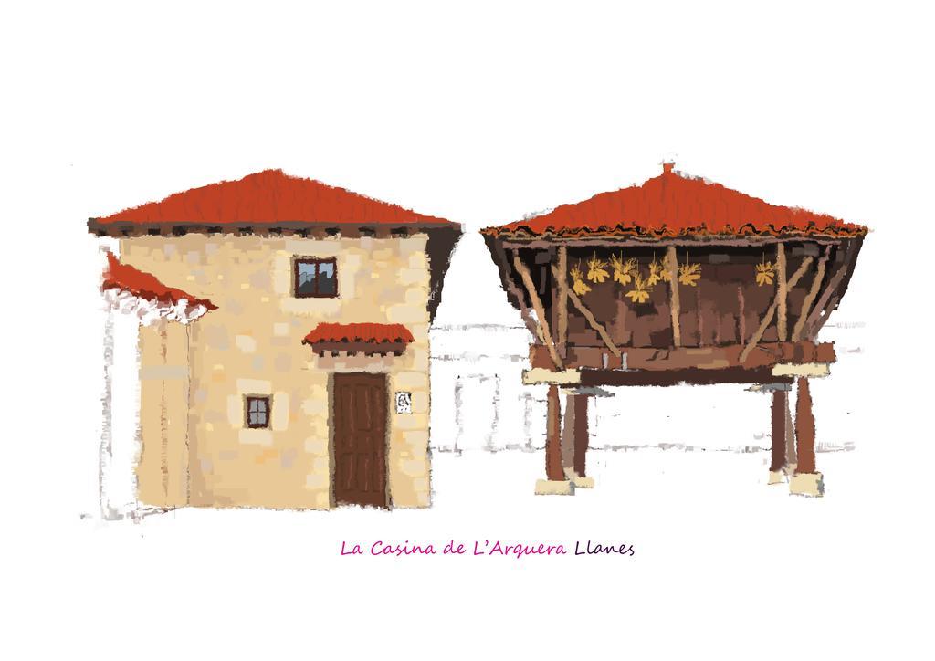 La Casina De La Arquera Villa Llanes Cameră foto