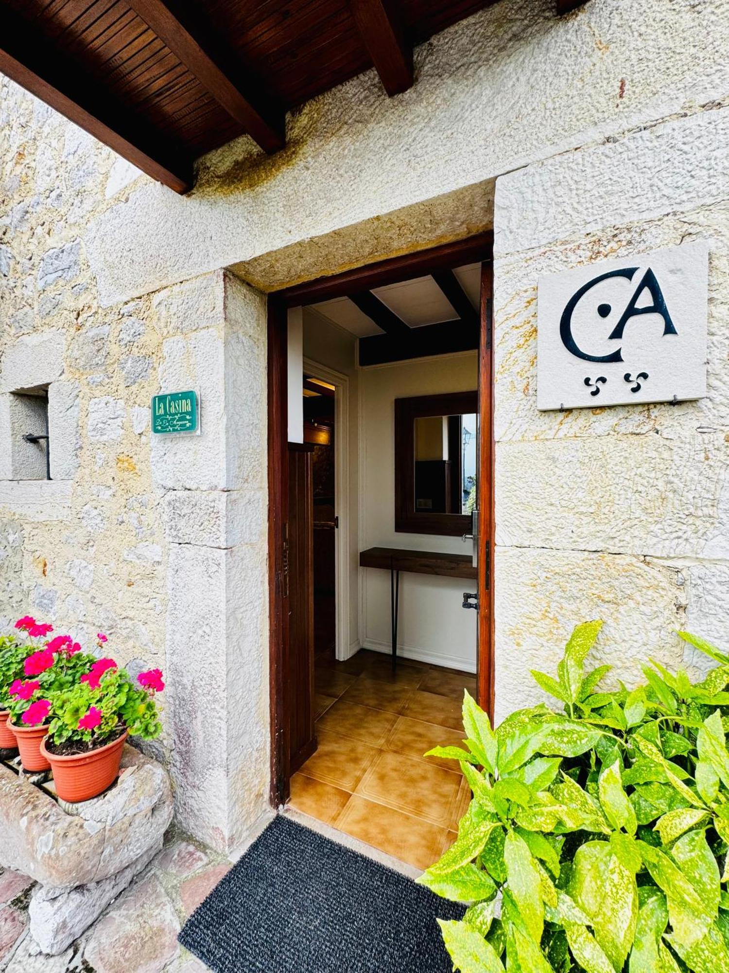 La Casina De La Arquera Villa Llanes Exterior foto